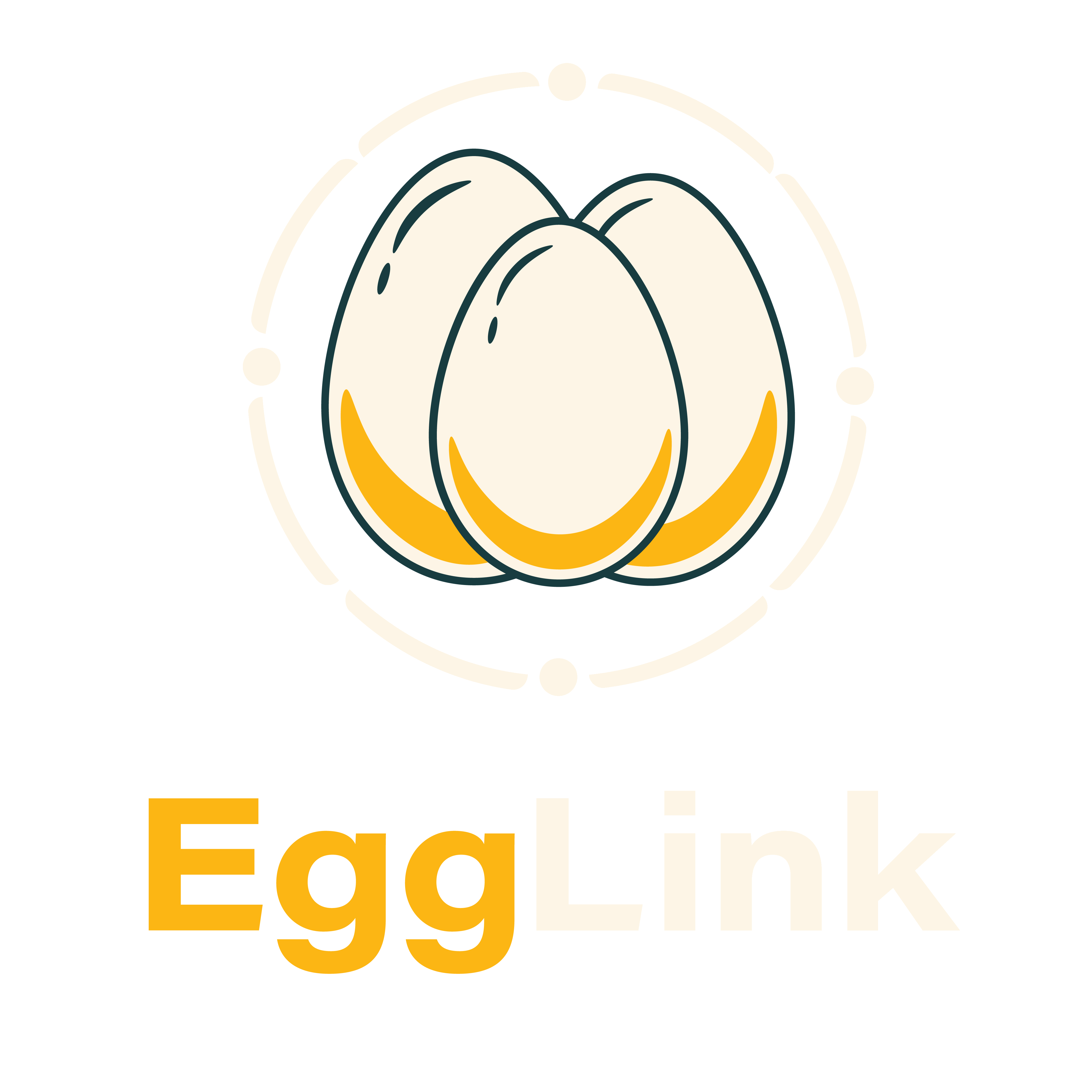 EggLink logo — software and automation solutions for the egg industry